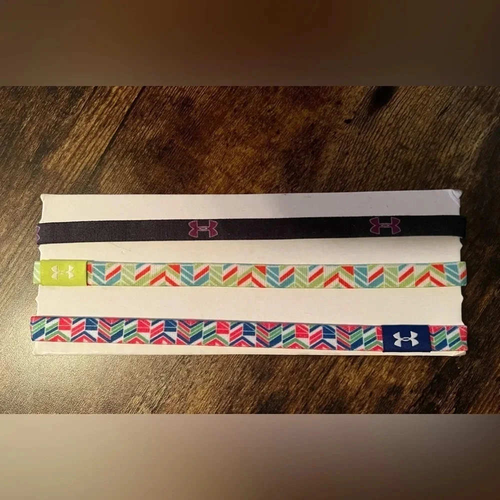 Under Armour girls/women’s headband set of 3